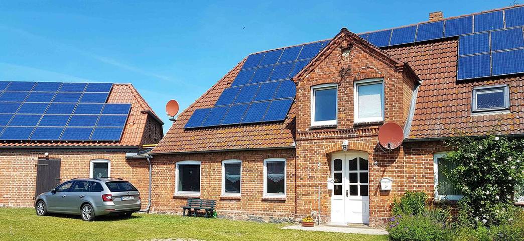 Ferienwohnung für 5 Personen, mit Garten - 1