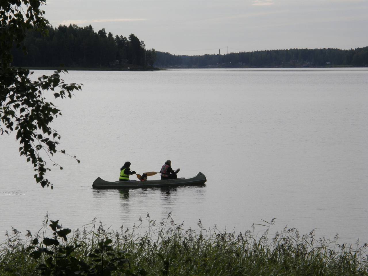 Ferienhaus am See mit eigenem Badestrand in Vänern