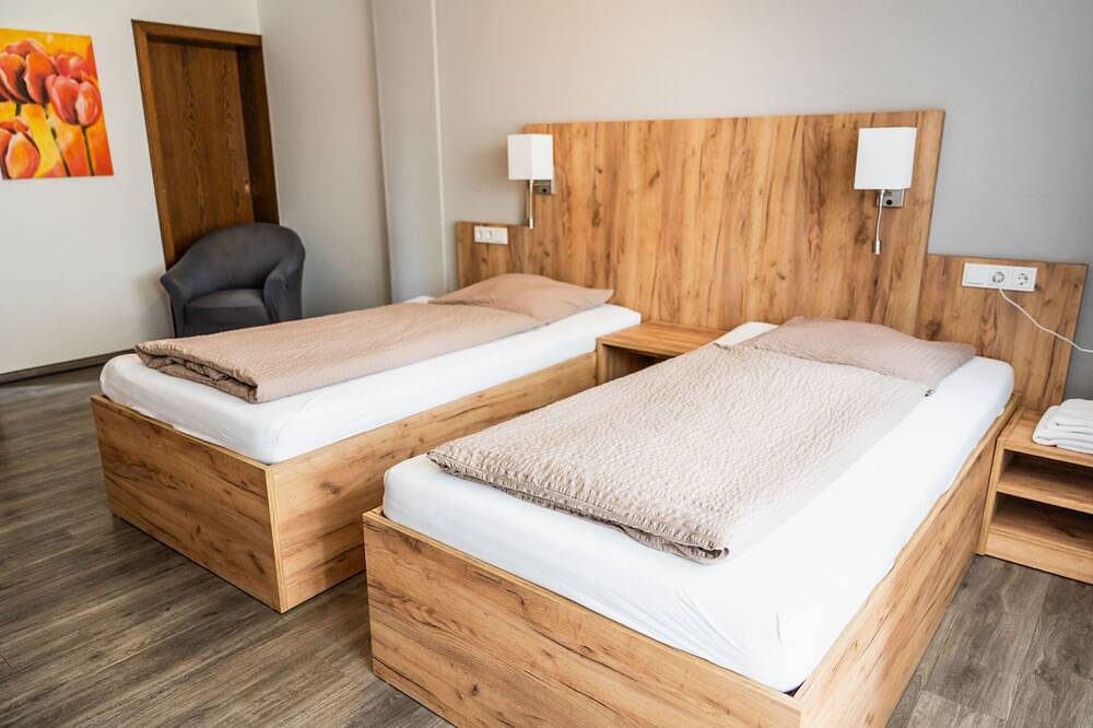 Einzelzimmer im Landhotel Georgshof in Hünfeld, Rhön-Hessen