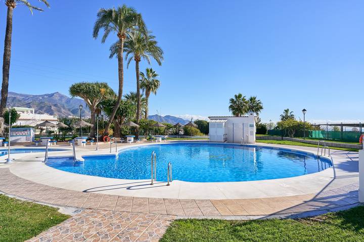 Casa de vacaciones para 4 personas, con Balcón y Piscina para niños