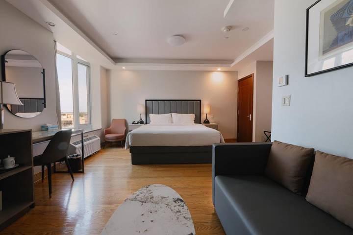 Hôtel pour 2 personnes, avec terrasse