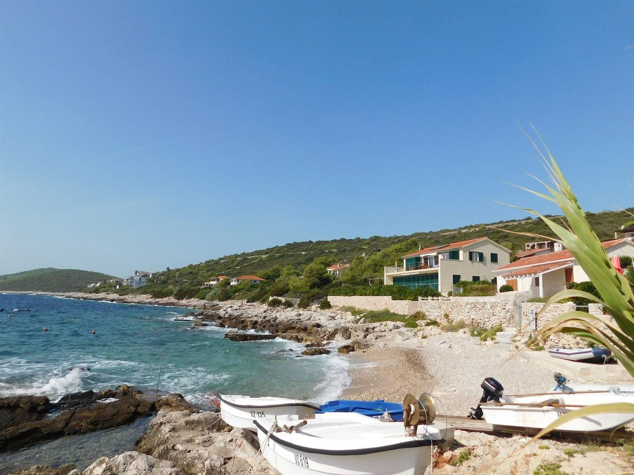 Ganze Wohnung, Apartments Mirjana in Rukavac, Split-Dalmatien