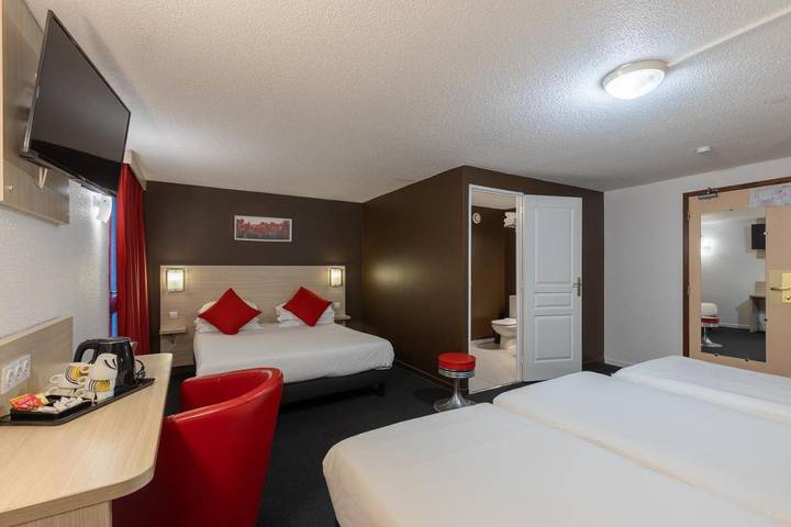 Hôtel pour 2 personnes, avec jardin, animaux acceptés à Woippy - 3