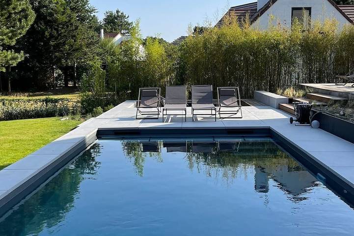 Location de vacances pour 8 personnes, avec Terrasse et Jardin dans Golf des Dunes