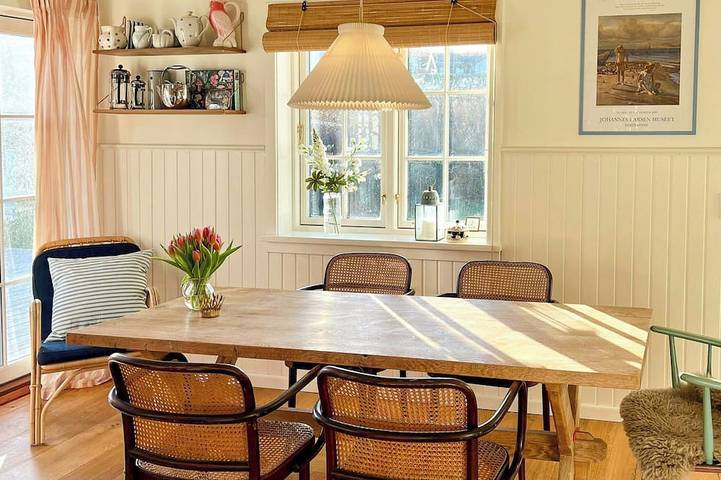 Ferienhaus für 5 Personen, mit Balkon und Garten
