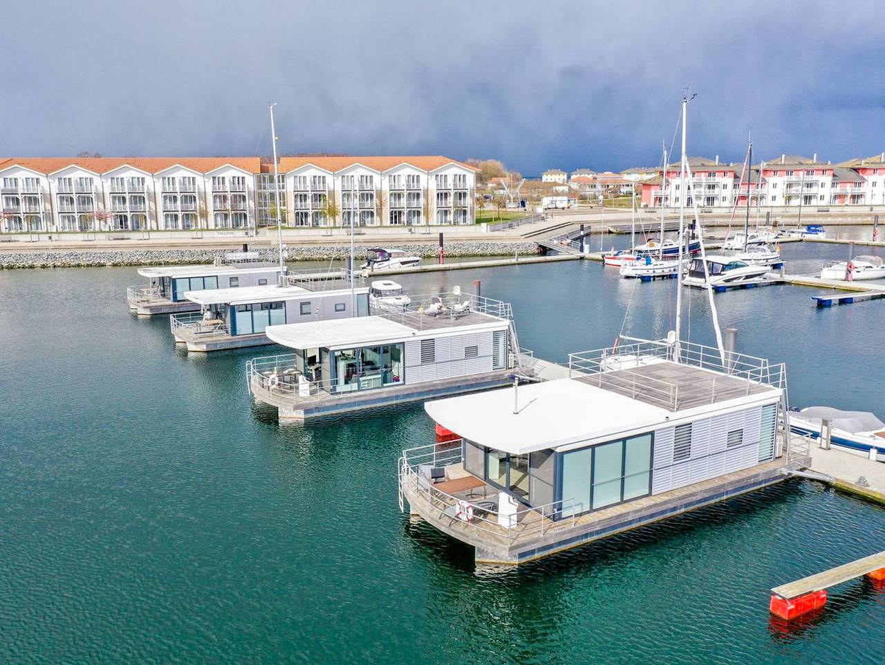 Floating Houses Boltenhagen - Boot 4 in Boltenhagen, Mecklenburger Bucht