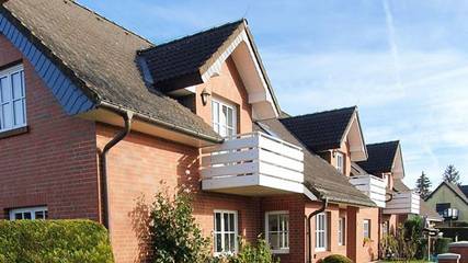 Ferienwohnung für 3 Personen, mit Balkon, kinderfreundlich in Mölschow