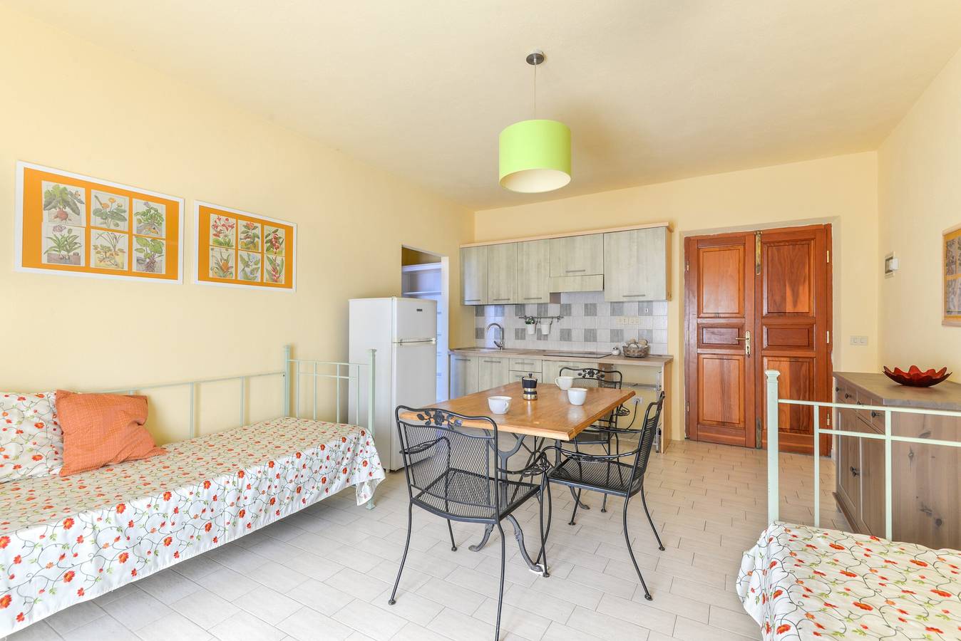 Appartement entier, Appartement 'Cinciarella Casa Vai' avec vue sur mer, Wi-Fi et climatisation in Zanca, Marciana