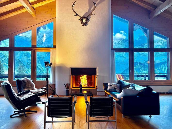 Ferienwohnung für 8 Personen, mit Balkon in Lauterbrunnen