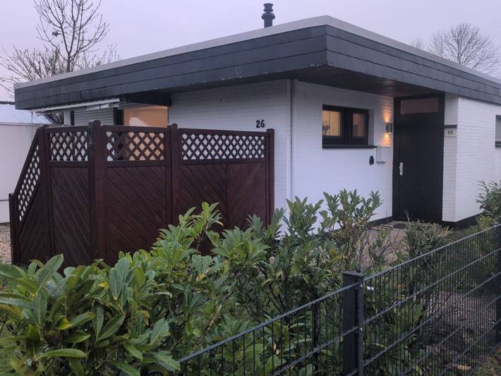 Bungalow für 4 Personen, mit Garten, mit Haustier in Tossens - 2