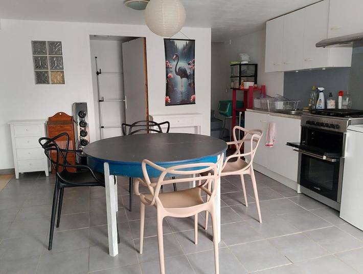 Gîte pour 5 personnes, avec jardin et piscine à Saint-Drézéry - 2