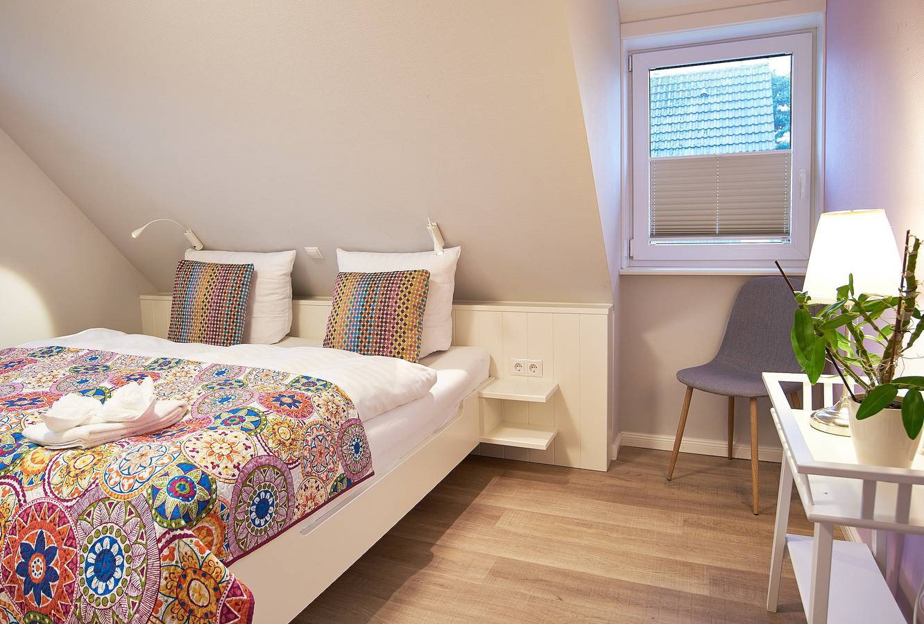 Geheel vakantieappartement, Südstern Og, Schwalbenweg in Noord-Friese Waddeneilanden (Sleeswijk-Holstein), Wyk auf Föhr