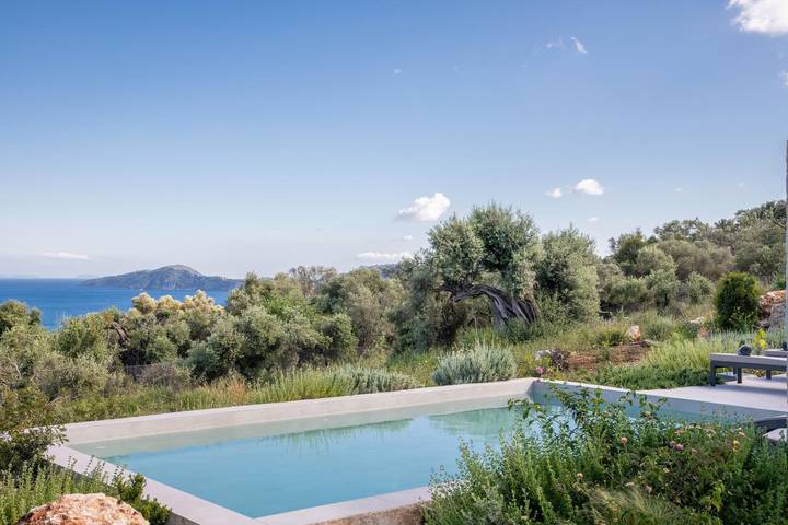 Villa for 4 people in Meganisi