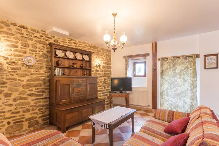 Gîte pour 4 personnes, avec jardin et terrasse, animaux acceptés à Malansac - 4