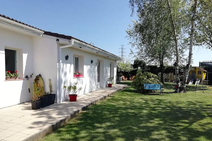 Maison de vacances pour 5 personnes, avec jardin