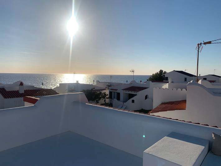 Con piscina y piscina compartida - Casa dels Vents  in Cap d'Artrutx, Ciutadella de Menorca