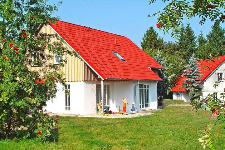 Maison de vacances pour 8 personnes, avec sauna et terrasse, animaux acceptés - 1