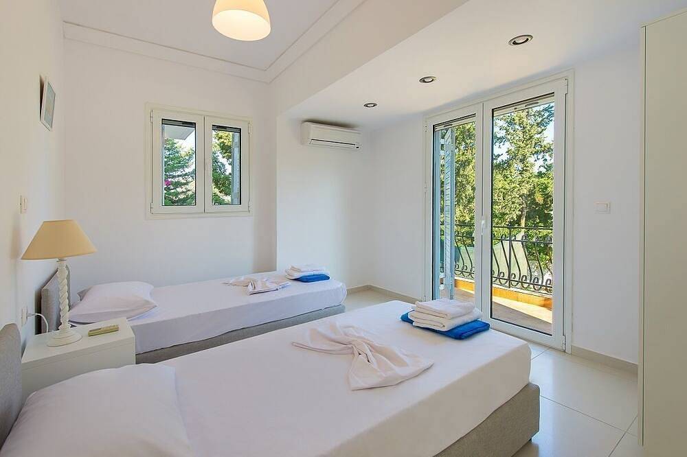 Die Nähe von Sandstrand in Faliraki Villa mit privatem Pool in Faliraki, Rhodos