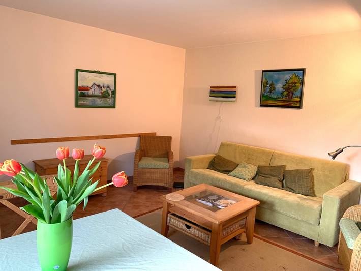 Ganze Wohnung, Ferienwohnung Schmidt Haffkamp" mit privater Terrasse, privatem Garten und Wlan in Grömitz, Ostholstein