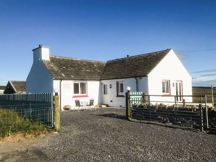 Cottage for 4 people, with garden, with pets in Caithness
