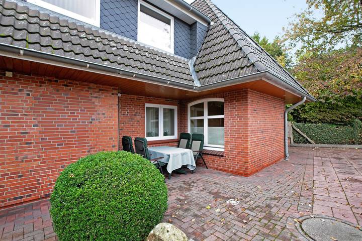 Ferienwohnung für 4 Personen, mit Garten in Fresendelf