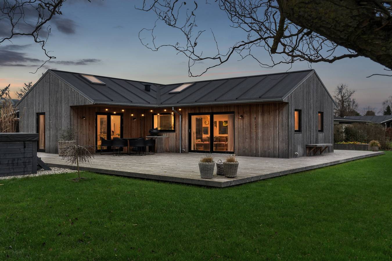 Vakantiehuis in de natuur voor het hele gezin in Norsminde, Odder en omgeving