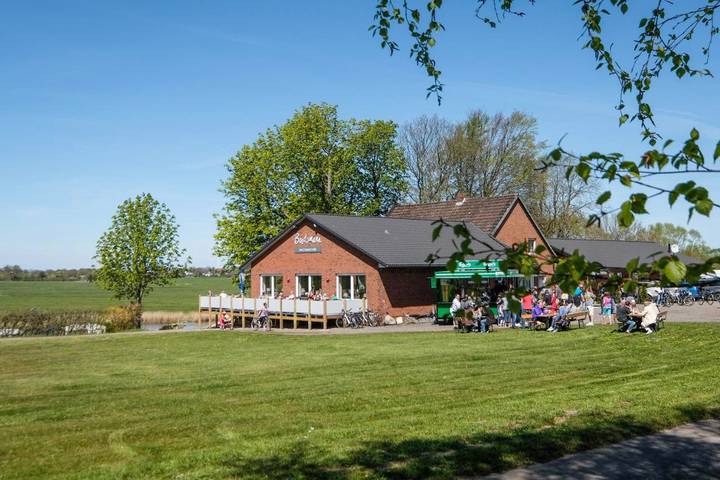 Ferienhaus für 2 Personen, mit Terrasse und Garten sowie Ausblick
