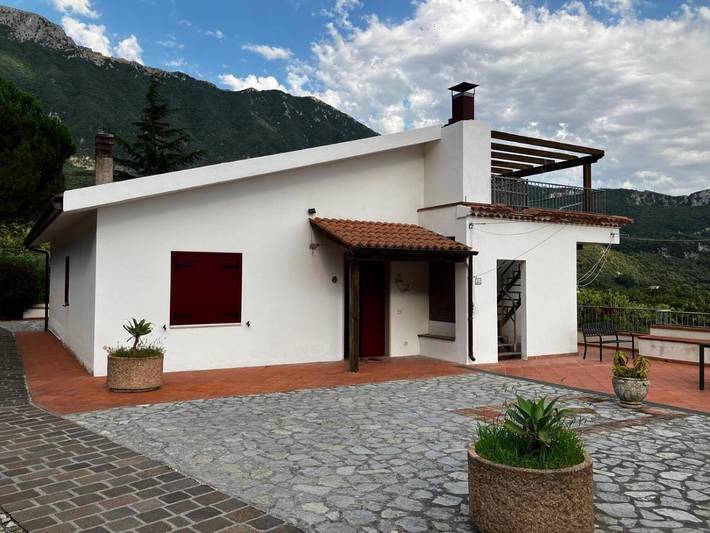 Villa per 5 persone, con Balcone e Terrazza nonché Panorama a Maratea