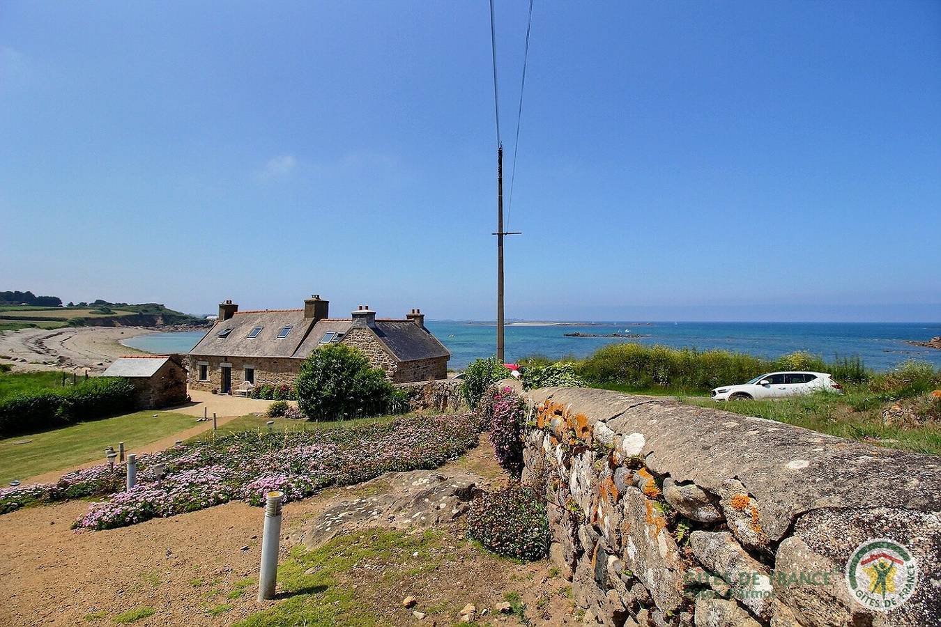 Sensation Mer in Roze Granietkust