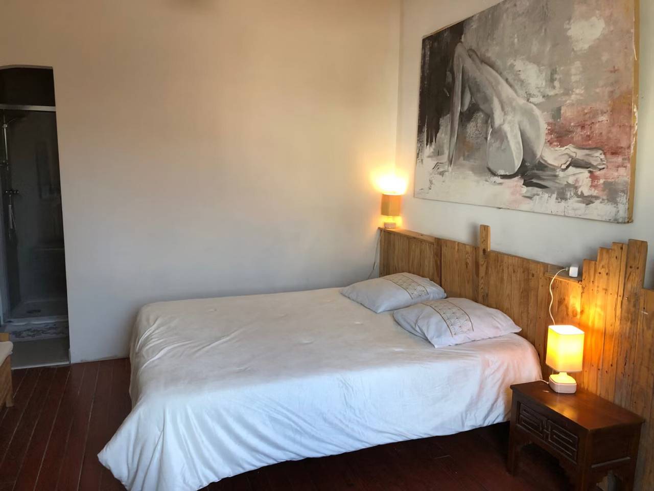Bed and Breakfast 'Chambre Spacieuse' con terraza compartida, jardín compartido y Wi-Fi in Le Teil, Privas
