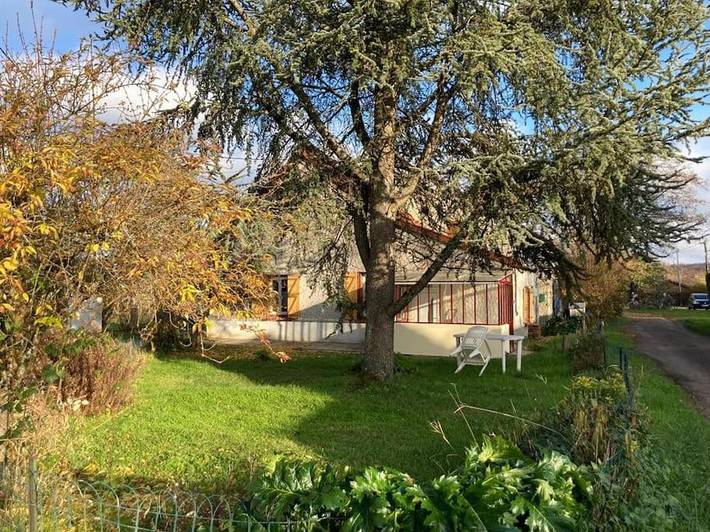 Maison de vacances pour 2 personnes, avec vue et jardin