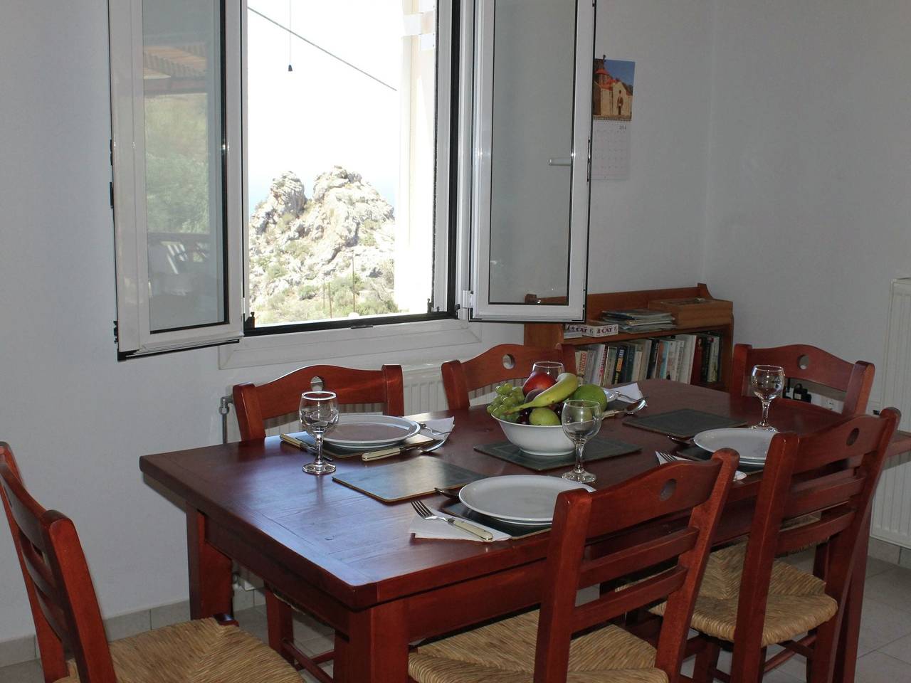 Villa in Agia Galini mit Poolblick in Rethymno und Umgebung