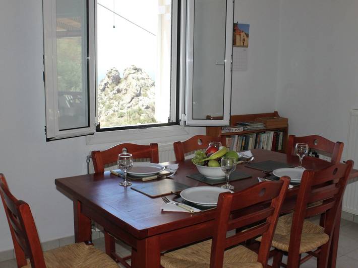 Villa in Agia Galini mit Poolblick in Rethymno und Umgebung