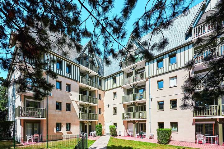 Studio pour 4 personnes, avec Balcon et Vue