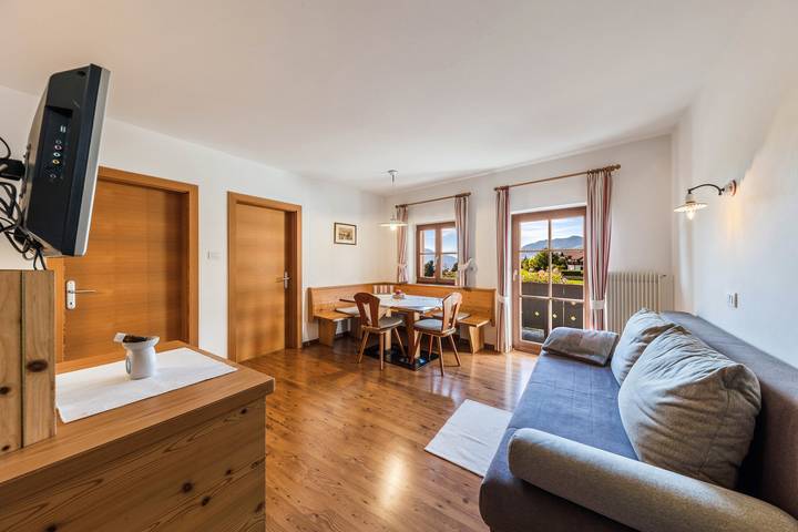 Appartamento per 5 persone, con Balcone e Giardino nonché Sauna ad Alpe di Siusi