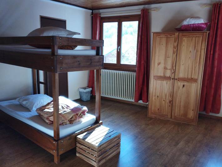 Chambre d’hôte pour 6 personnes, avec jardin dans Parc naturel régional du Queyras - 2
