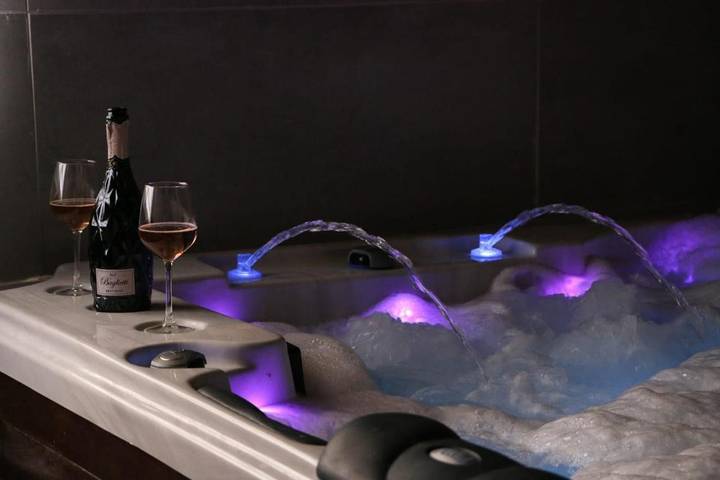 Appartement de vacances pour 14 personnes, avec sauna et vue