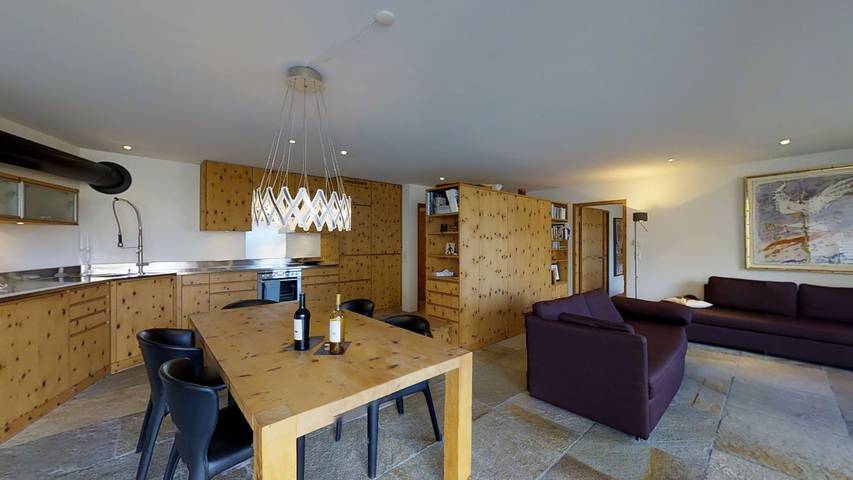 Ferienwohnung für 4 Personen, mit Ausblick und Garten, mit Haustier - 1
