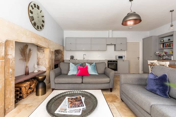 Ferienwohnung für 6 Personen, mit Garten in Bath
