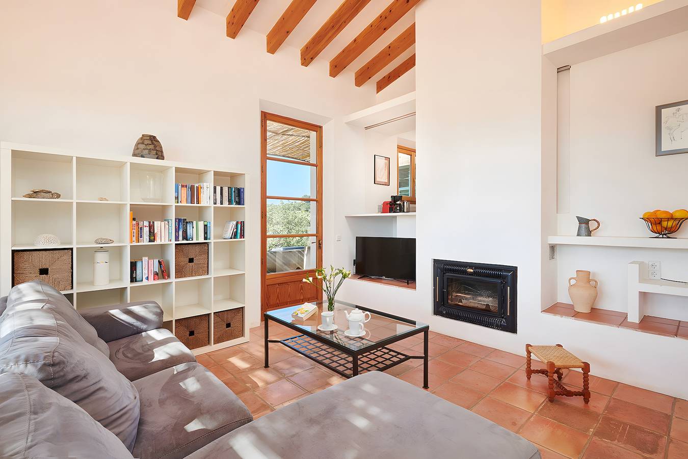 Maison de campagne "Fetget" avec vue sur les montagnes, piscine privée et Wi-Fi in Son Servera, Majorque de l'Est