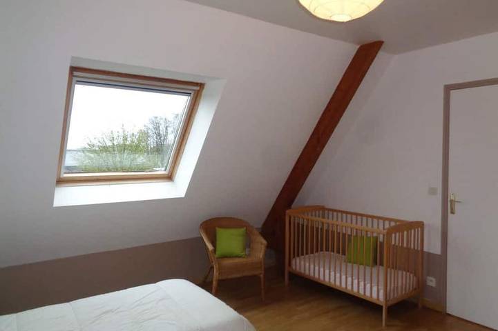 Location de vacances pour 6 personnes, avec jardin à Bec-de-Mortagne - 4