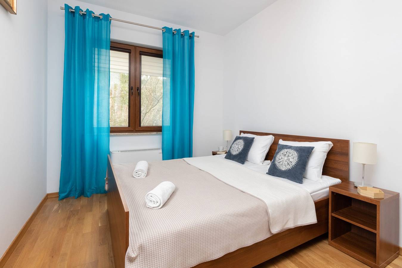 Cały apartament, Apartament wakacyjny dla 4 osób z ogród in Jastrzębia Góra, Zatoka Gdańska