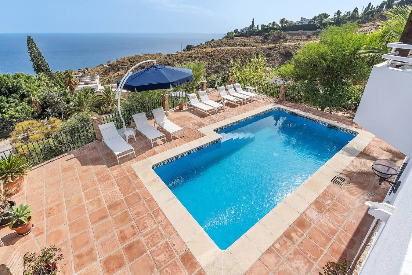 Chalet para 8 Personas en Monte de los Almendros, Salobreña