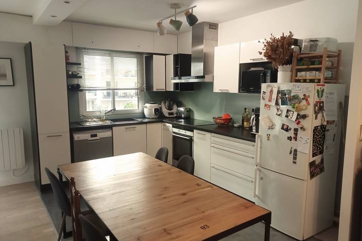 Apartamento entero, Quiet stay in Boulogne-Billancourt, near Paris in Boulogne-Billancourt, Altos del Sena