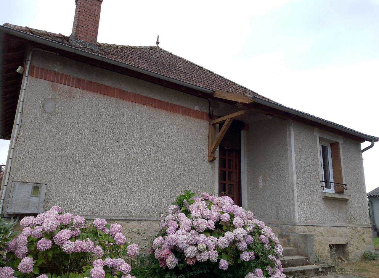Maison de vacances "La Maisonnette" in Saint-Hilaire-en-Morvan, Parc naturel régional du Morvan