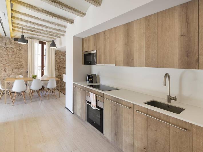 Apartamento vacacional entero, Apartamento de 3 habitaciones in Centro Barcelona, Barcelona