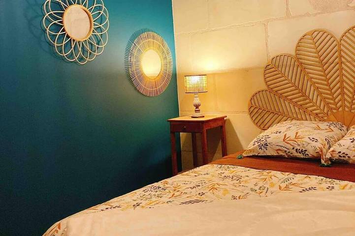 Maison de vacances pour 5 personnes, avec Terrasse et Jardin
