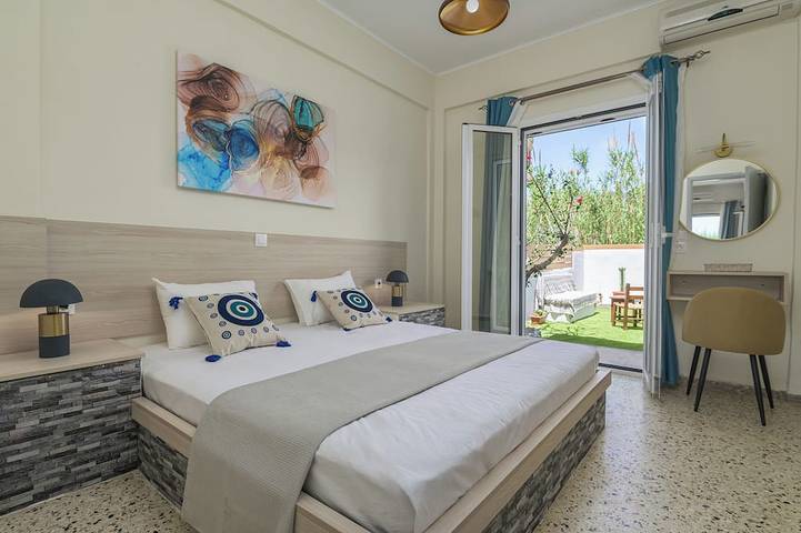 Appartement de vacances pour 4 personnes, avec balcon