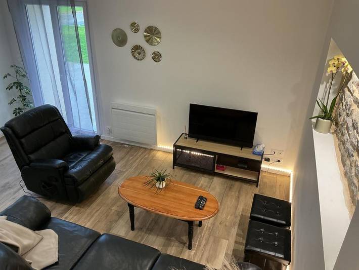 Maison de vacances pour 6 personnes, avec jardin