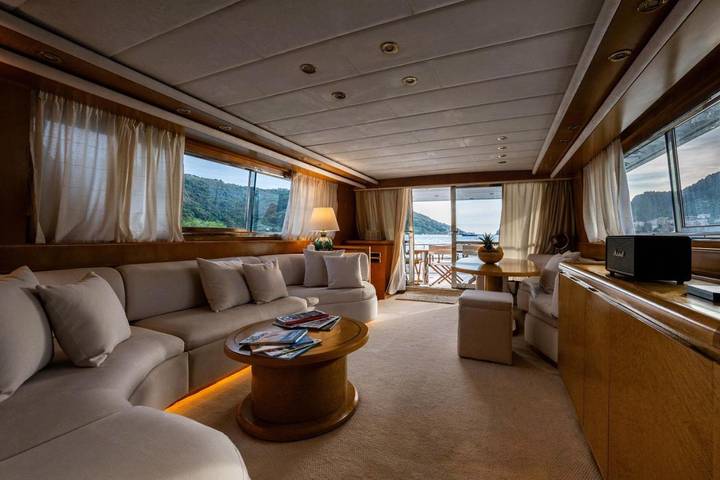 Boot für 6 Personen, mit Ausblick und Terrasse, mit Haustier in Italien